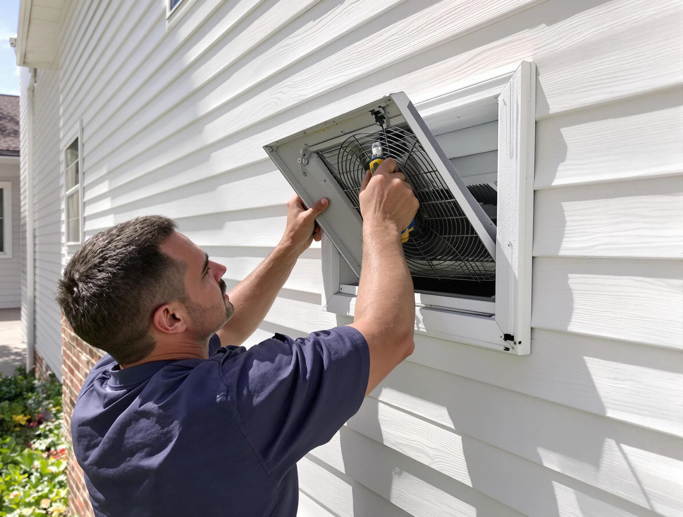 Vent Cover Replacement service in Hampton, PA