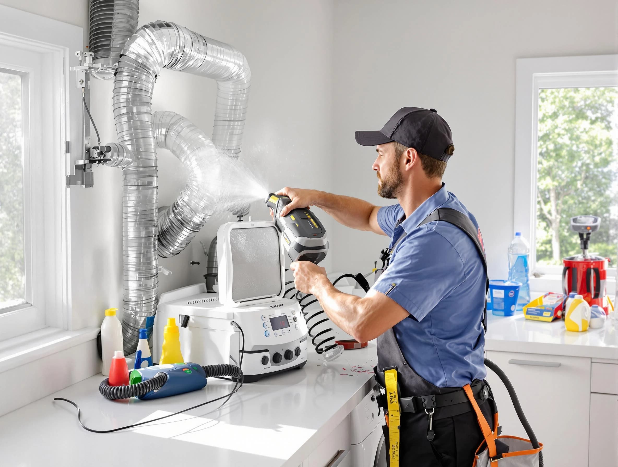 Residential Vent Cleaning service in Hampton, PA