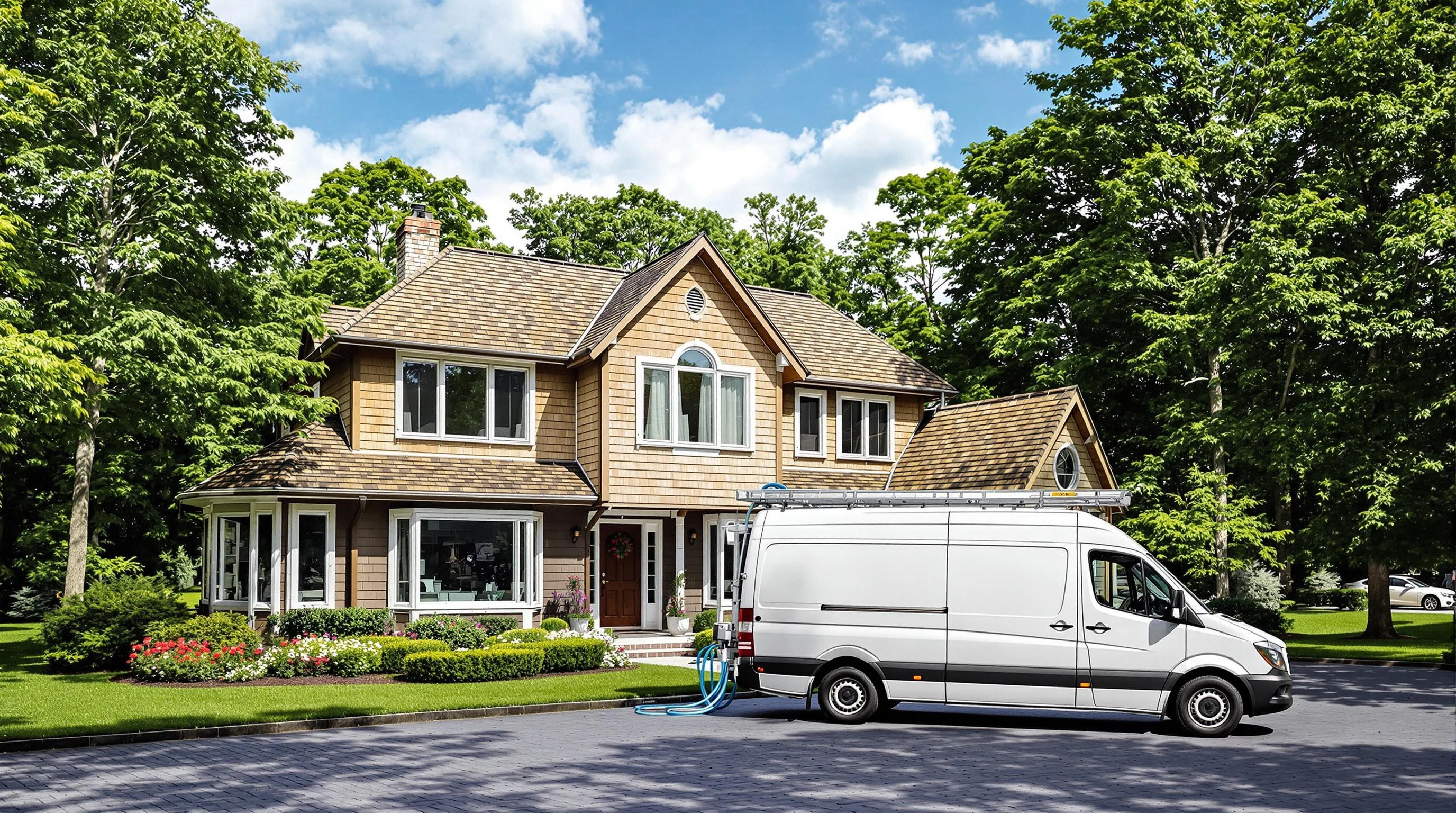 Hampton Dryer Vent Cleaning dryer vent cleaning crew working in Allison Park, PA