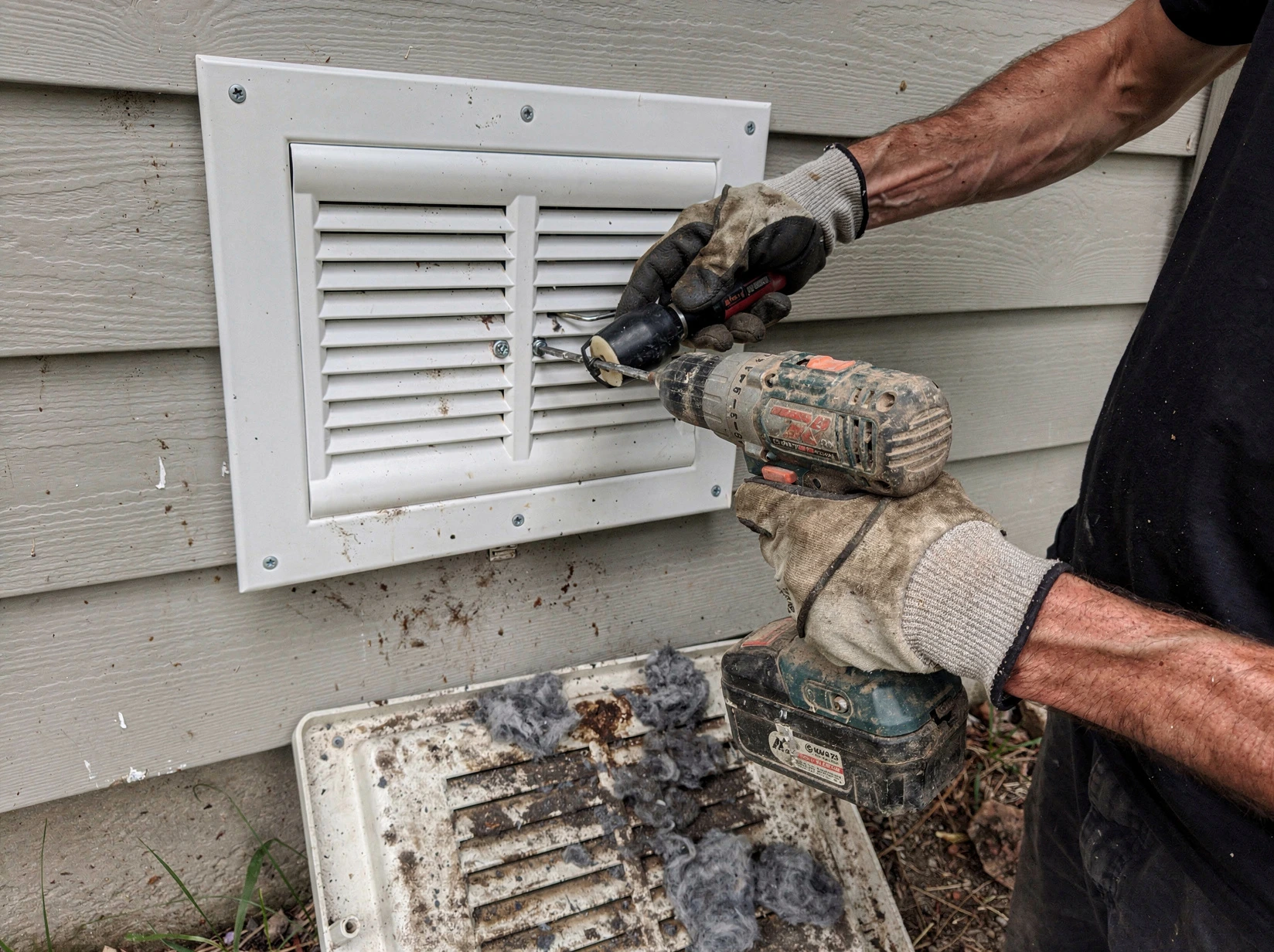 Vent Cover Replacement service in Hampton, PA